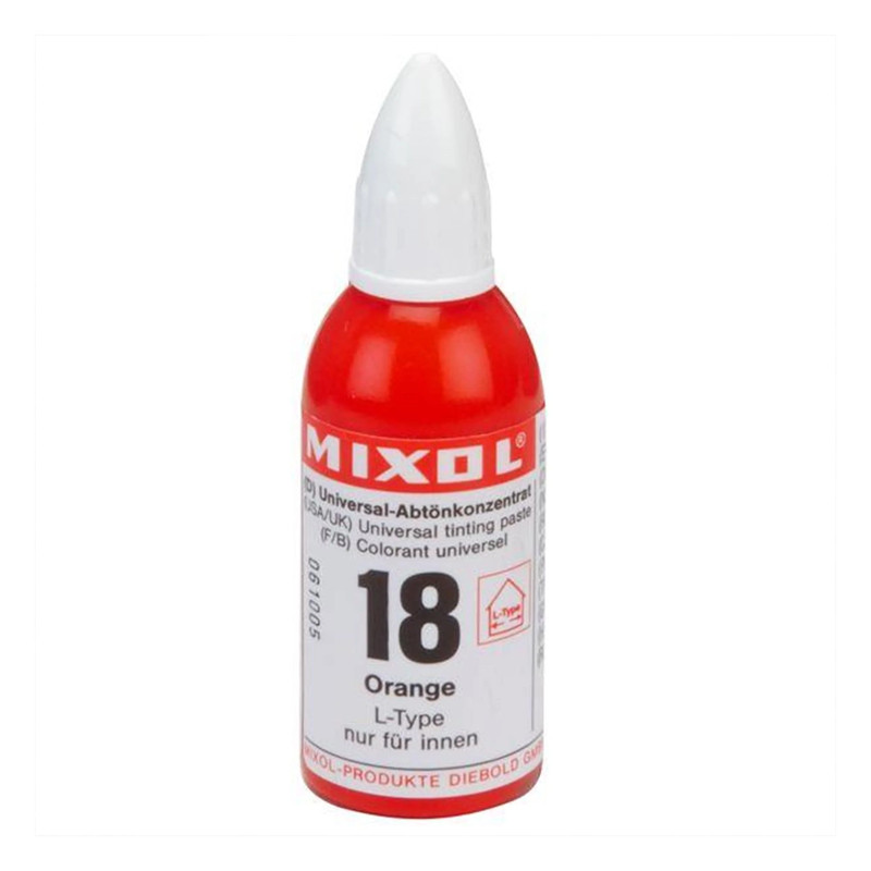 Universal Pigment - 20 ml - Color:Orange